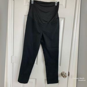Loft Maternity Work Pants - Black - 6P